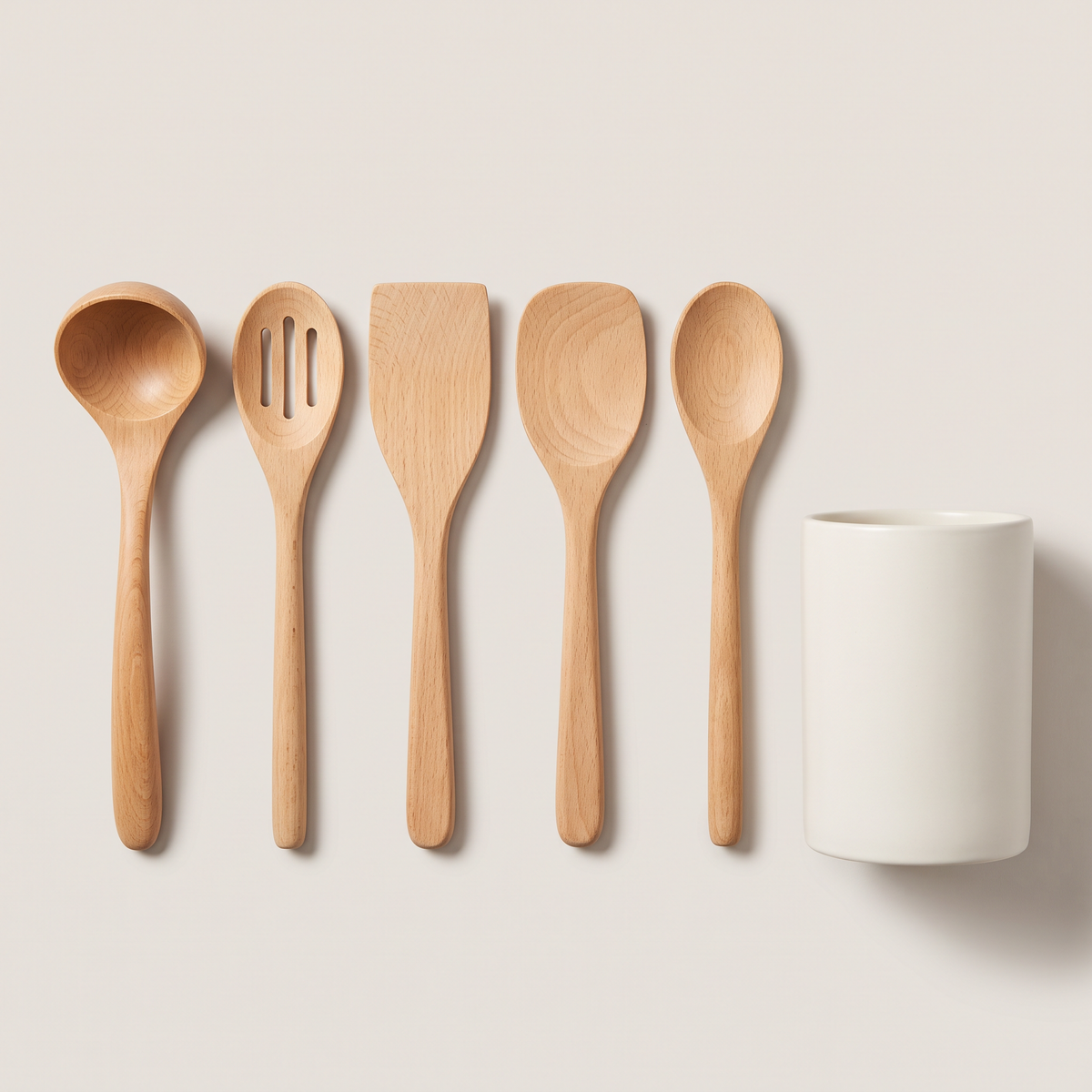 Wood Utensil Set
