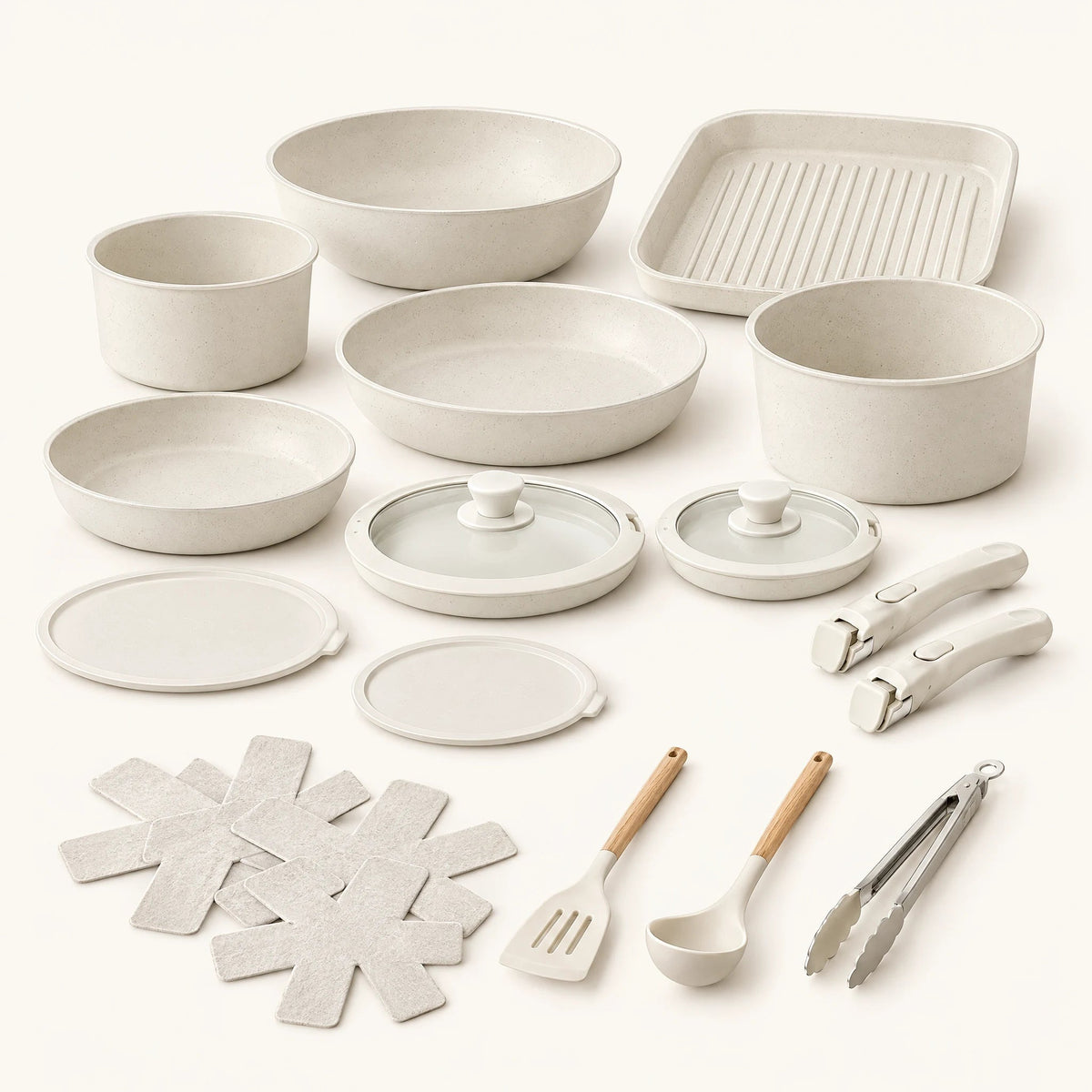 Complete Non Stick Pots and Pans Set