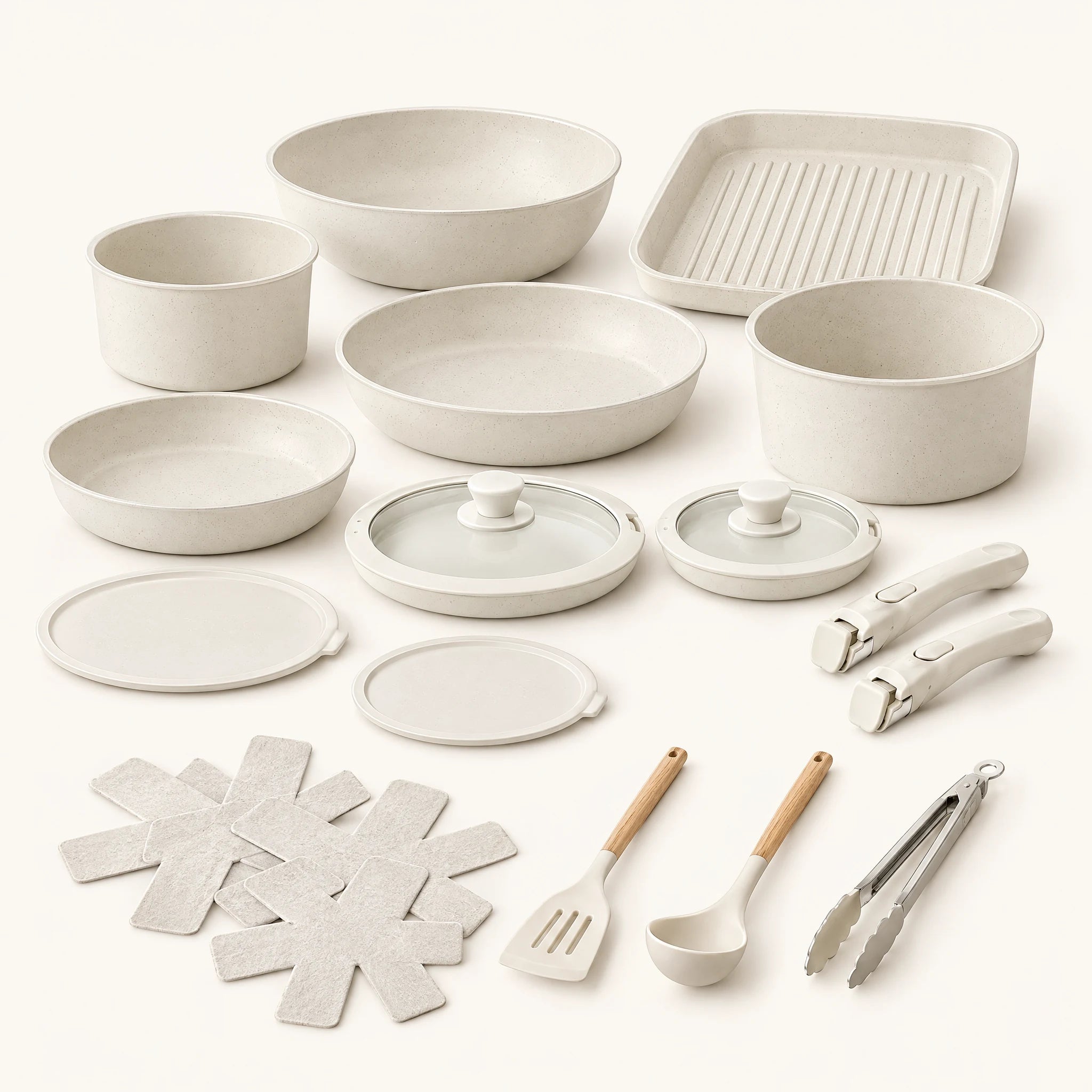 Complete Non Stick Pots and Pans Set