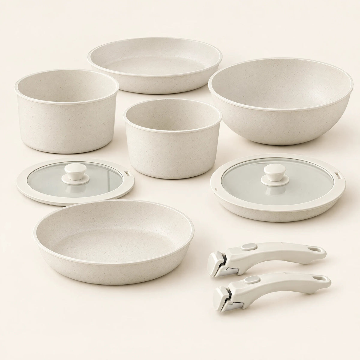 Everyday Non Stick Pots and Pans Set