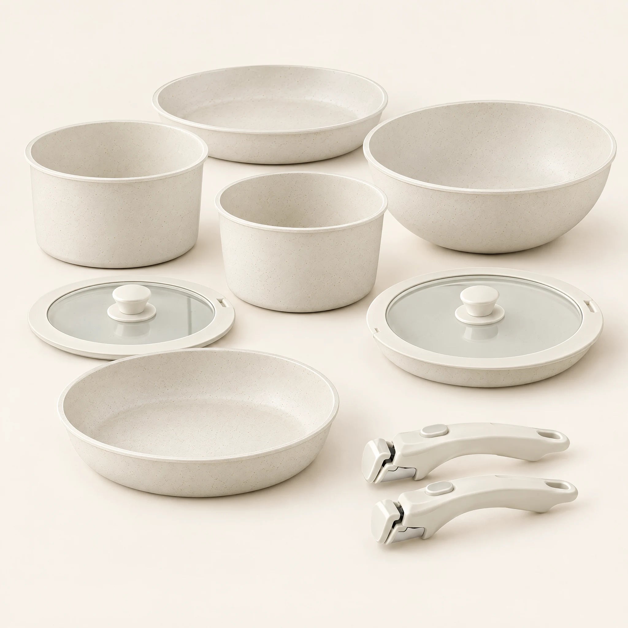 Everyday Non Stick Pots and Pans Set