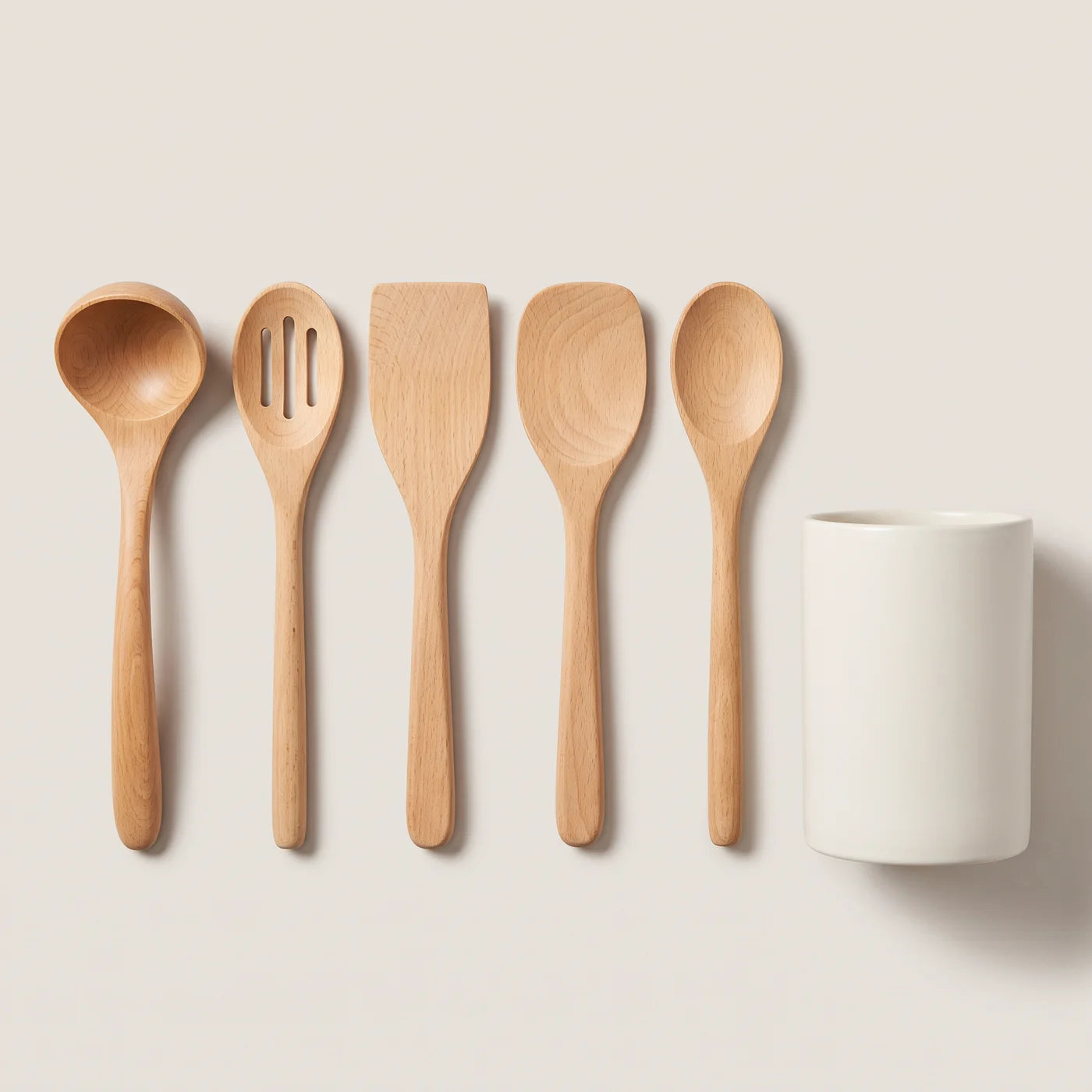 Wood Utensil Set