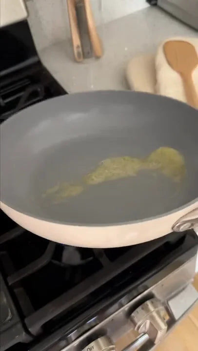 Eggs on the stovetop